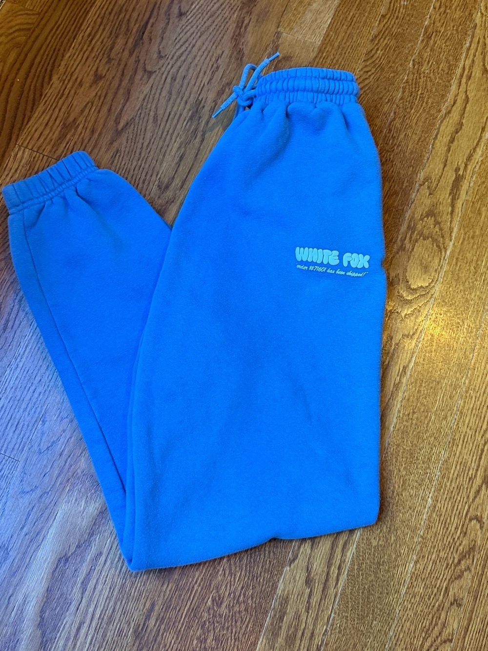 White Fox Sweatpants